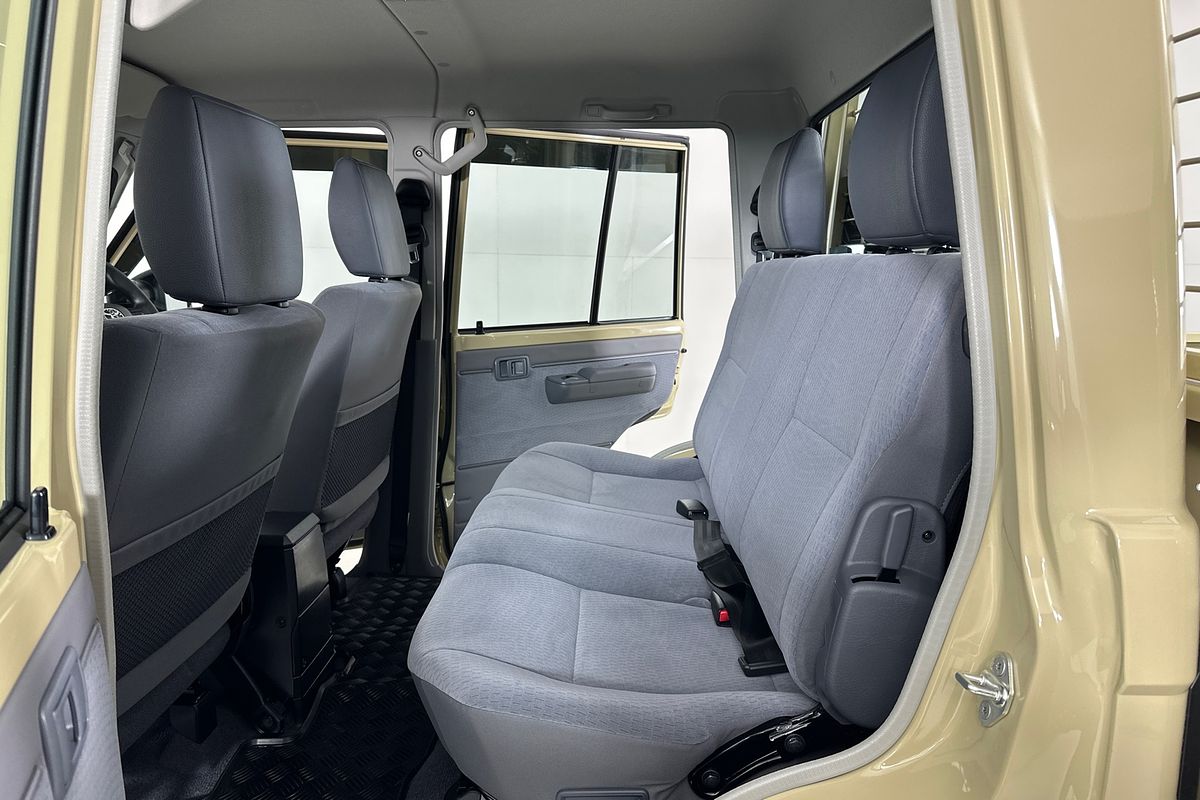 2025 Toyota LANDCRUISER 70 SERIES LC79 GXL + DIFF LOCKS VDJL79R 4X4