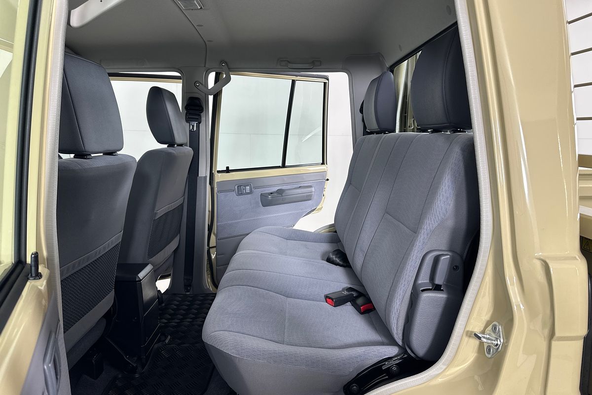 2025 Toyota LANDCRUISER 70 SERIES LC79 GXL + DIFF LOCKS VDJL79R 4X4