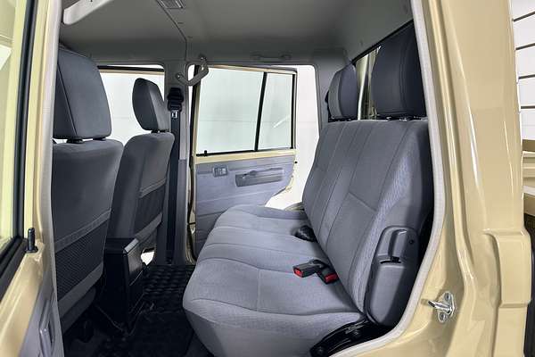 2025 Toyota LANDCRUISER 70 SERIES LC79 GXL + DIFF LOCKS VDJL79R 4X4