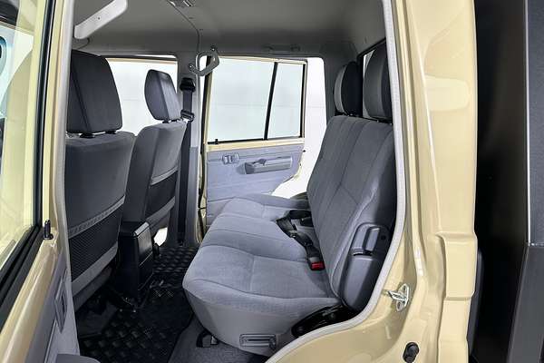 2025 Toyota LANDCRUISER 70 SERIES LC79 GXL + DIFF LOCKS VDJL79R 4X4