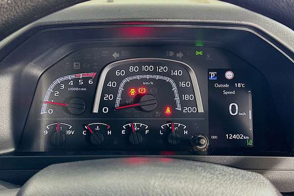 2023 Toyota LANDCRUISER 70 SERIES LC79 GXL GDJL79R 4X4
