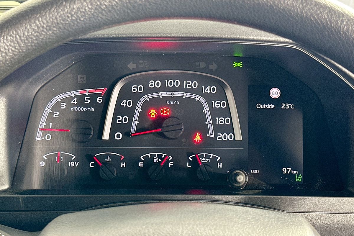 2025 Toyota LANDCRUISER 70 SERIES LC79 GXL + DIFF LOCKS VDJL79R 4X4