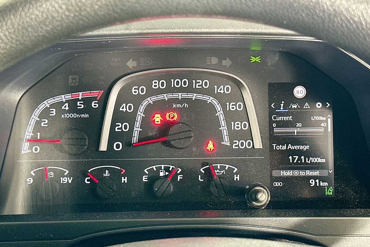 2025 Toyota LANDCRUISER 70 SERIES LC79 GXL + DIFF LOCKS VDJL79R 4X4