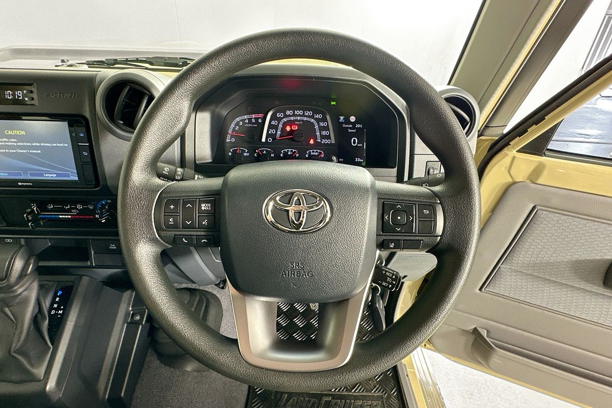 2025 Toyota LANDCRUISER 70 SERIES LC78 GXL + DIFF LOCKS GDJL78R