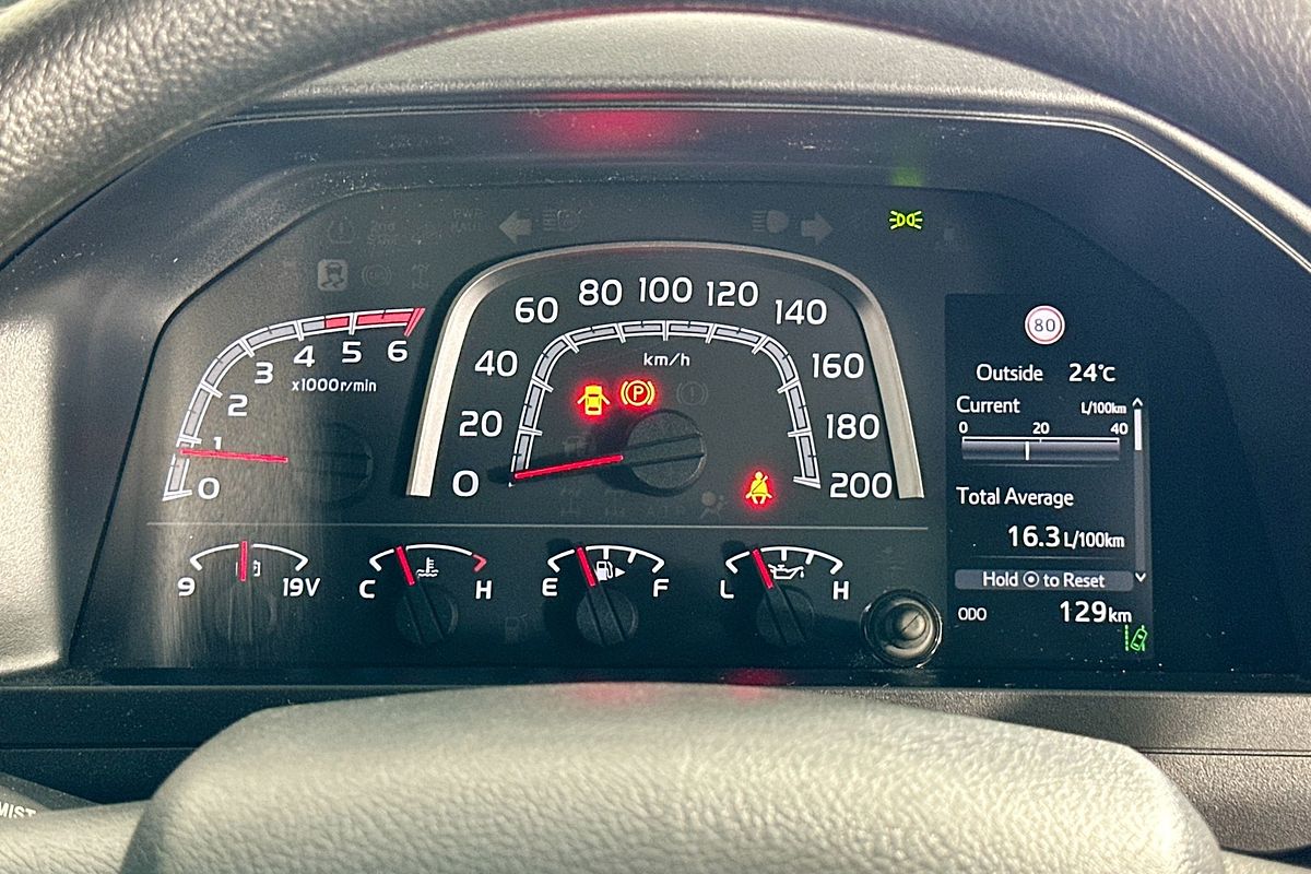 2025 Toyota LANDCRUISER 70 SERIES LC79 GXL + DIFF LOCKS VDJL79R 4X4