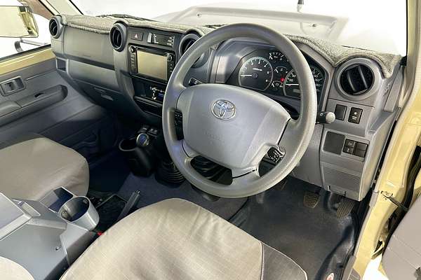 2021 Toyota LANDCRUISER 70 SERIES GXL VDJ79R 4X4