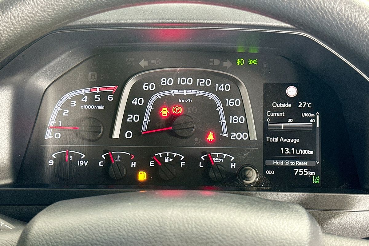 2025 Toyota LANDCRUISER 70 SERIES LC79 GXL + DIFF LOCKS VDJL79R 4X4