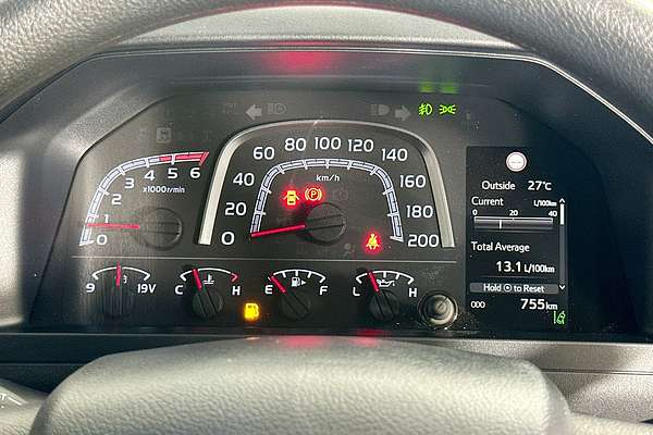 2025 Toyota LANDCRUISER 70 SERIES LC79 GXL + DIFF LOCKS VDJL79R 4X4