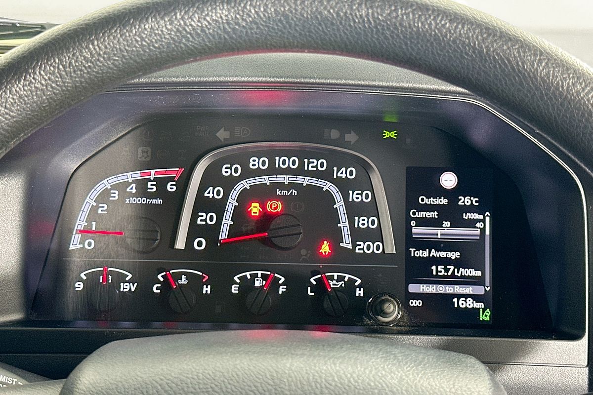 2025 Toyota LANDCRUISER 70 SERIES LC79 GXL + DIFF LOCKS VDJL79R 4X4