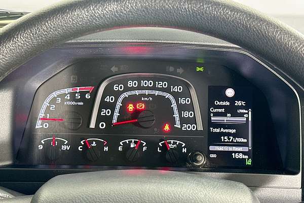 2025 Toyota LANDCRUISER 70 SERIES LC79 GXL + DIFF LOCKS VDJL79R 4X4