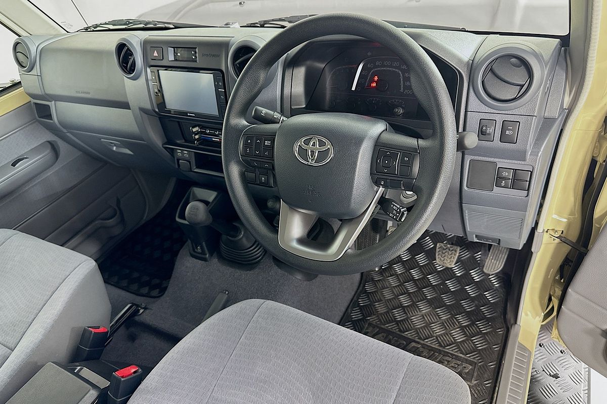 2024 Toyota LANDCRUISER 70 SERIES LC79 GXL + DIFF LOCKS VDJL79R 4X4