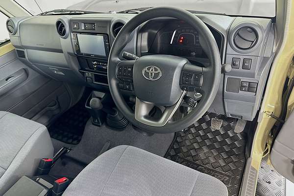 2024 Toyota LANDCRUISER 70 SERIES LC79 GXL + DIFF LOCKS VDJL79R 4X4