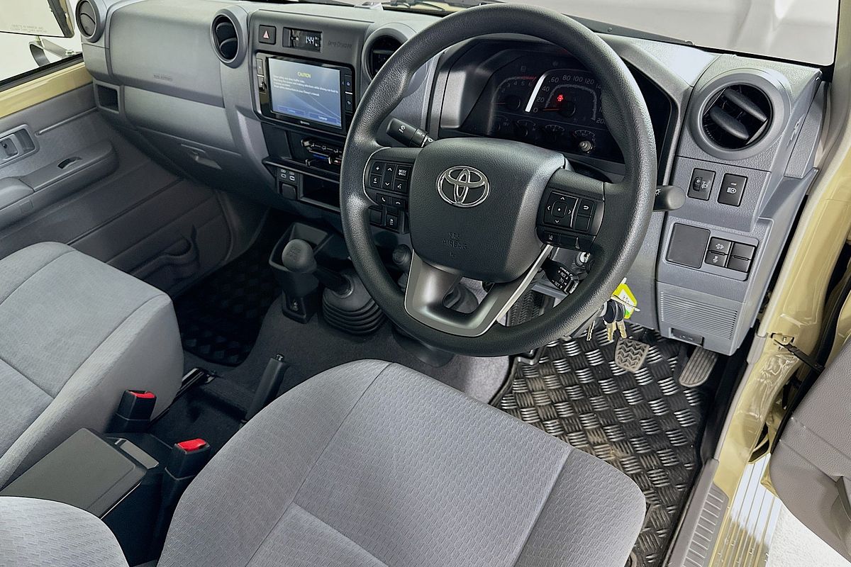 2024 Toyota LANDCRUISER 70 SERIES LC79 GXL + DIFF LOCKS VDJL79R 4X4