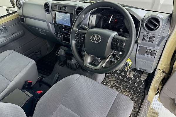 2024 Toyota LANDCRUISER 70 SERIES LC79 GXL + DIFF LOCKS VDJL79R 4X4