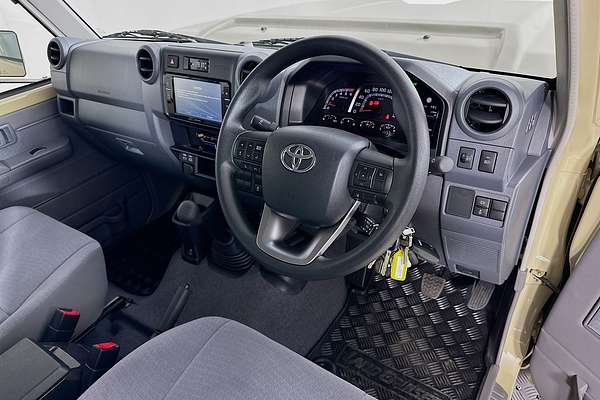 2025 Toyota LANDCRUISER 70 SERIES GXL VDJL79R