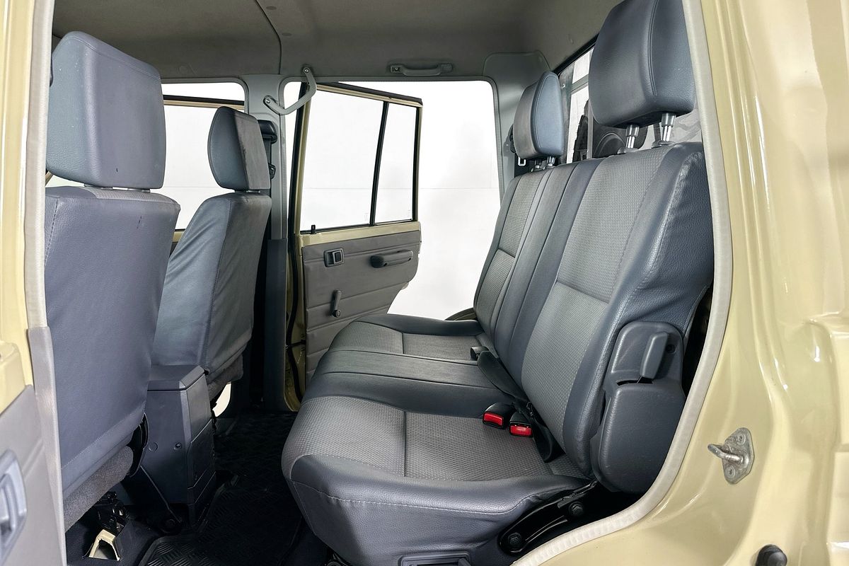 2021 Toyota LANDCRUISER 70 SERIES WORKMATE VDJ79R 4X4