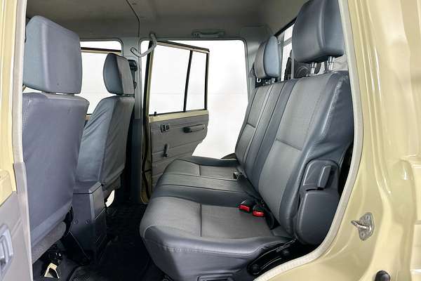 2021 Toyota LANDCRUISER 70 SERIES WORKMATE VDJ79R 4X4