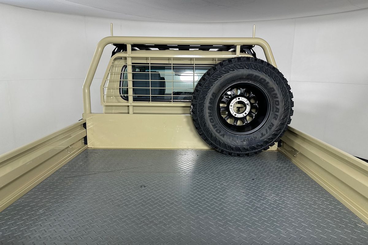 2025 Toyota LANDCRUISER 70 SERIES LC79 GXL + DIFF LOCKS VDJL79R 4X4