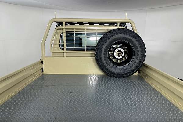 2025 Toyota LANDCRUISER 70 SERIES LC79 GXL + DIFF LOCKS VDJL79R 4X4