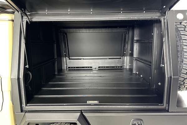 2025 Toyota LANDCRUISER 70 SERIES LC79 GXL + DIFF LOCKS VDJL79R 4X4