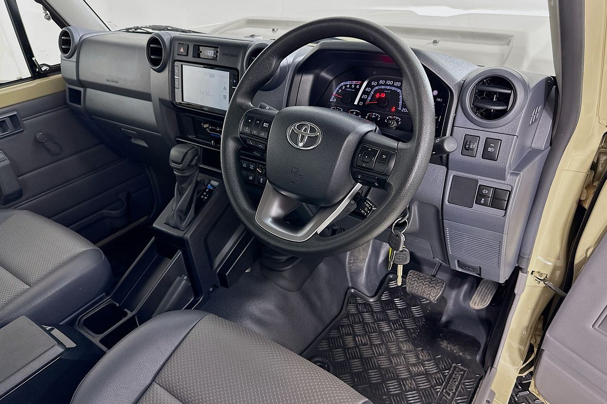 2023 Toyota LANDCRUISER 70 SERIES LC79 GXL GDJL79R 4X4