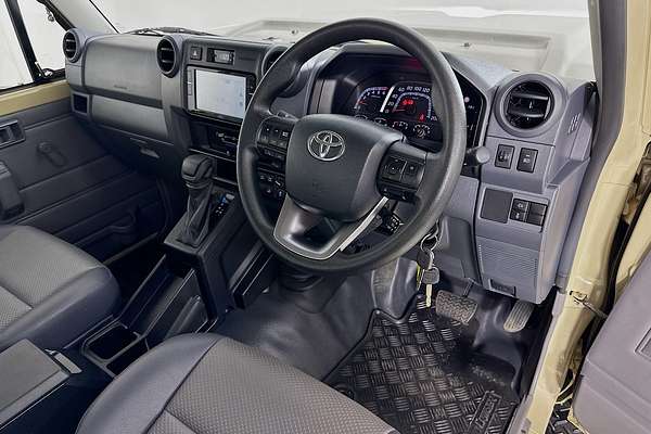 2023 Toyota LANDCRUISER 70 SERIES LC79 GXL GDJL79R 4X4