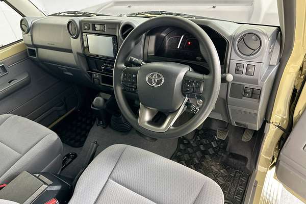 2025 Toyota LANDCRUISER 70 SERIES LC79 GXL + DIFF LOCKS VDJL79R 4X4