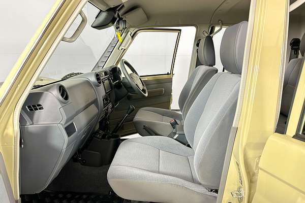 2023 Toyota LANDCRUISER 70 SERIES LC79 GXL VDJL79R ALL WHEEL DRIVE