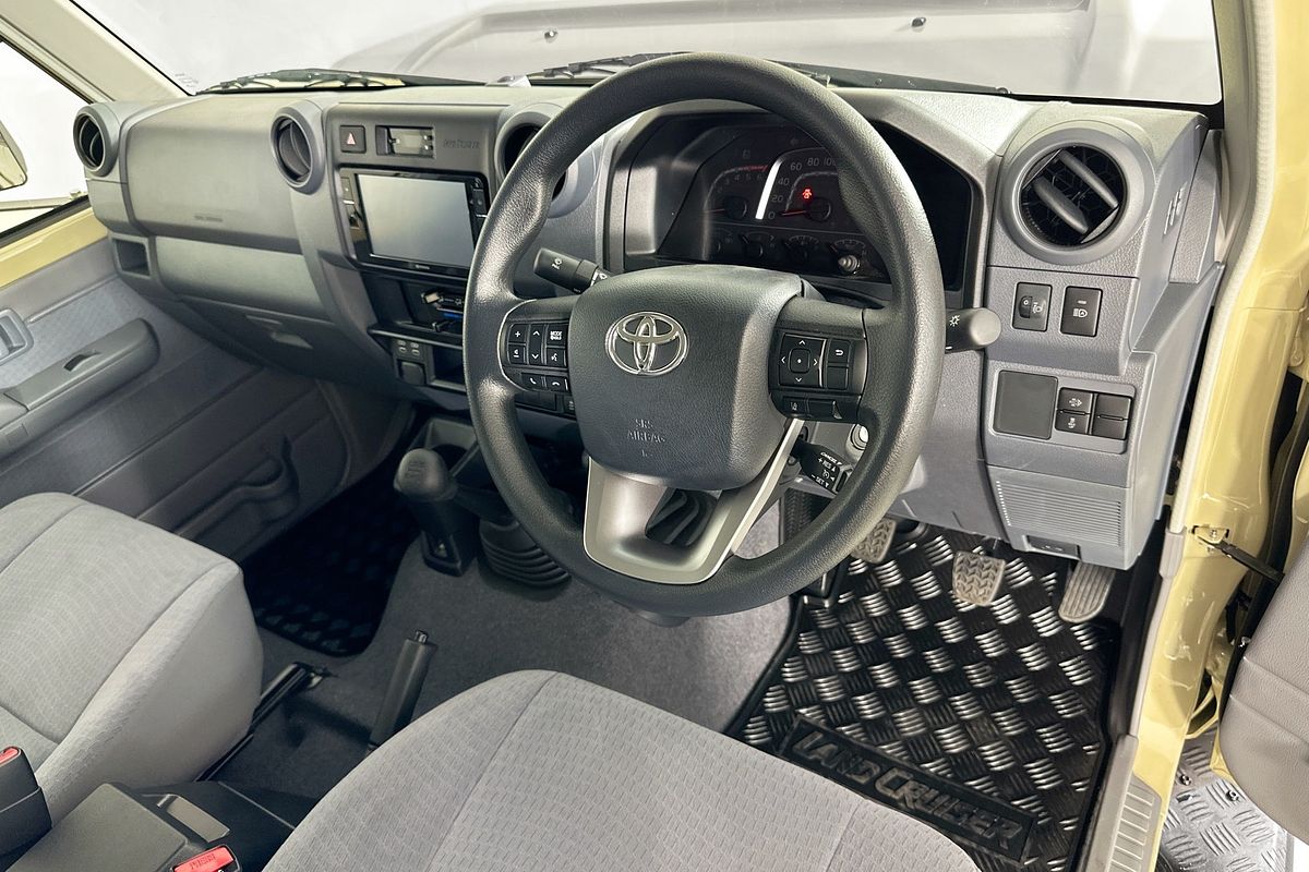 2025 Toyota LANDCRUISER 70 SERIES LC79 GXL + DIFF LOCKS VDJL79R 4X4