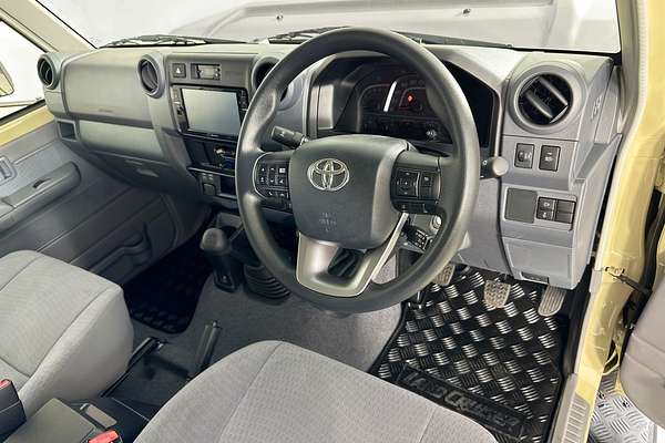 2025 Toyota LANDCRUISER 70 SERIES LC79 GXL + DIFF LOCKS VDJL79R 4X4