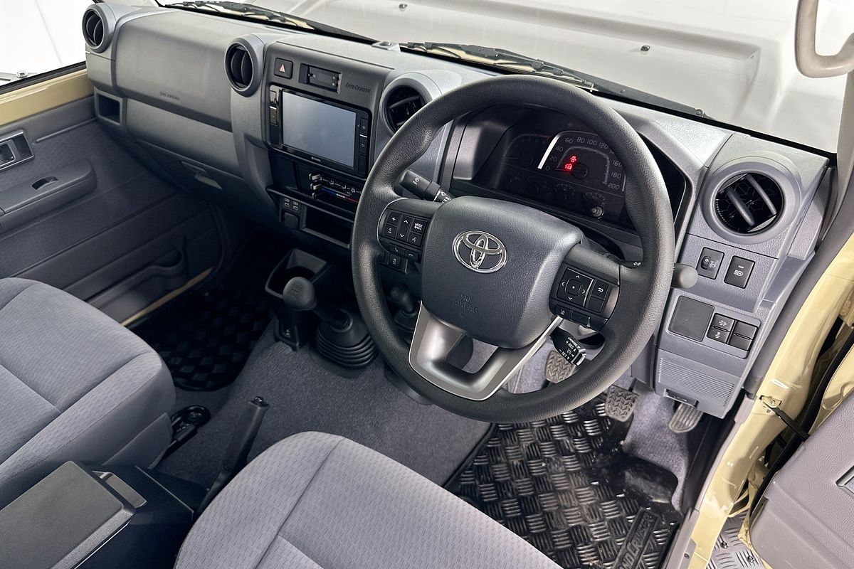 2025 Toyota LANDCRUISER 70 SERIES LC79 GXL + DIFF LOCKS VDJL79R 4X4