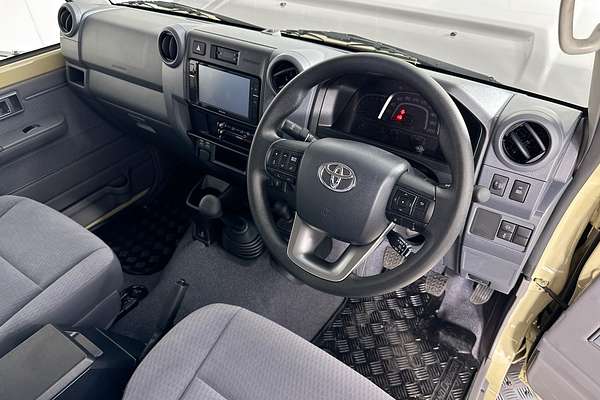 2025 Toyota LANDCRUISER 70 SERIES LC79 GXL + DIFF LOCKS VDJL79R 4X4