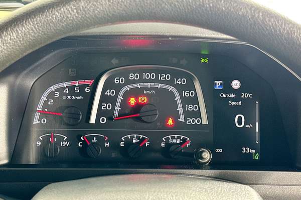 2025 Toyota LANDCRUISER 70 SERIES LC78 GXL + DIFF LOCKS GDJL78R