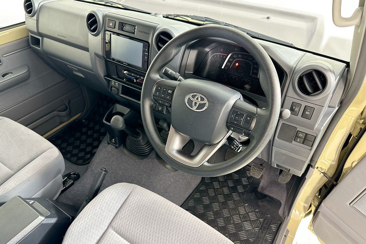 2024 Toyota LANDCRUISER 70 SERIES LC79 GXL VDJL79R 4X4