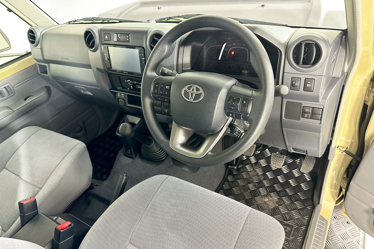 2025 Toyota LANDCRUISER 70 SERIES LC79 GXL + DIFF LOCKS VDJL79R 4X4