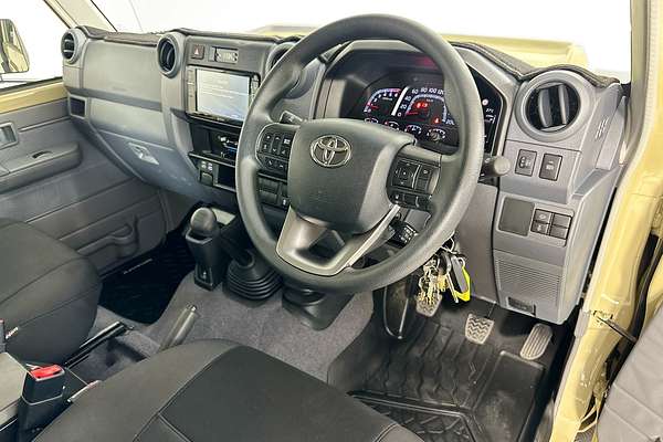 2025 Toyota LANDCRUISER 70 SERIES LC79 GXL + DIFF LOCKS VDJL79R 4X4