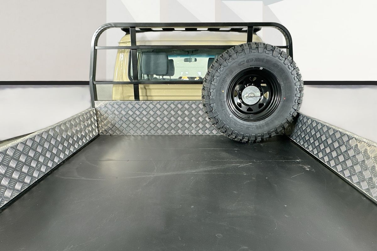 2021 Toyota LANDCRUISER 70 SERIES WORKMATE VDJ79R 4X4