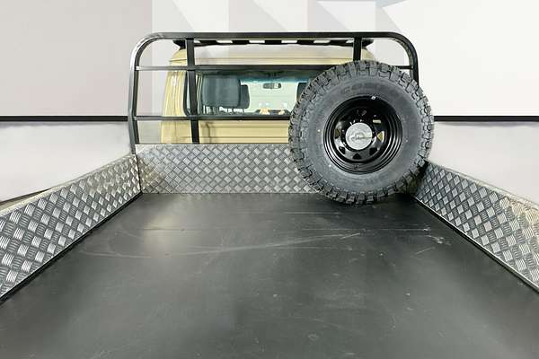 2021 Toyota LANDCRUISER 70 SERIES WORKMATE VDJ79R 4X4