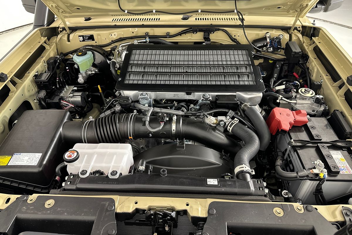 2025 Toyota LANDCRUISER 70 SERIES LC79 GXL + DIFF LOCKS VDJL79R 4X4