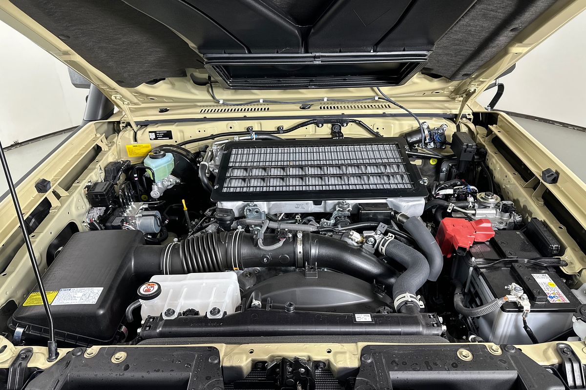 2025 Toyota LANDCRUISER 70 SERIES LC79 GXL + DIFF LOCKS VDJL79R 4X4