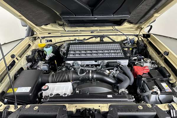 2025 Toyota LANDCRUISER 70 SERIES LC79 GXL + DIFF LOCKS VDJL79R 4X4