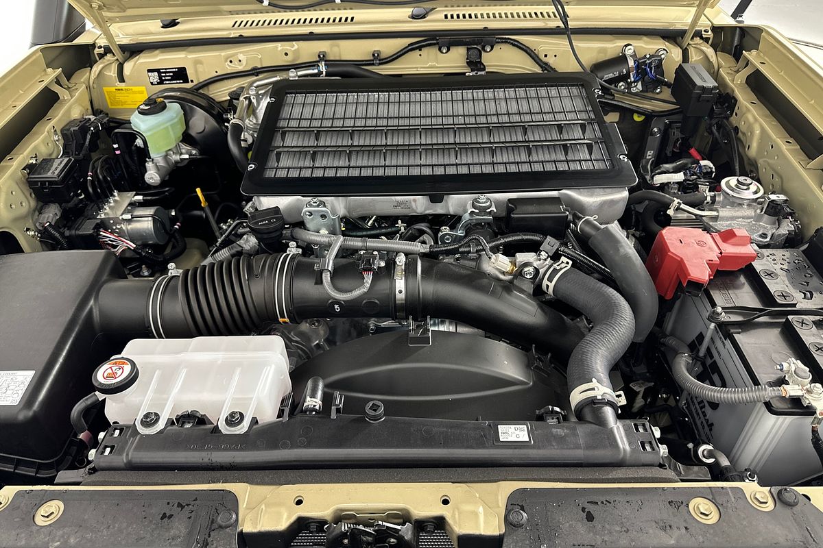 2025 Toyota LANDCRUISER 70 SERIES LC79 GXL + DIFF LOCKS VDJL79R 4X4