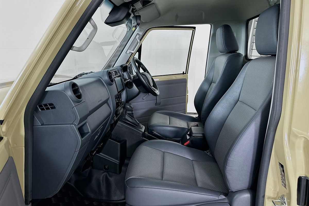2023 Toyota LANDCRUISER 70 SERIES LC79 GXL GDJL79R 4X4