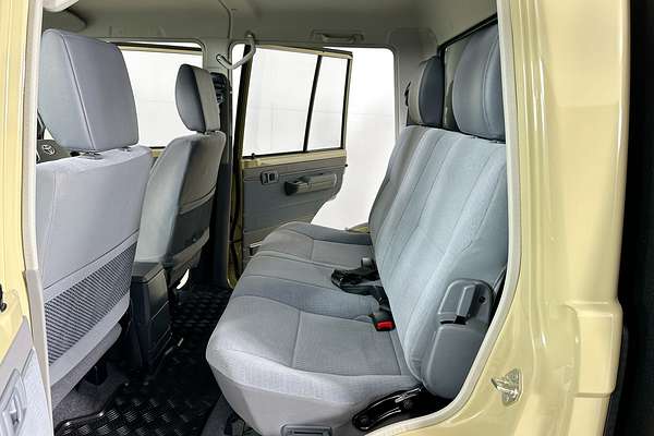2023 Toyota LANDCRUISER 70 SERIES LC79 GXL VDJL79R ALL WHEEL DRIVE