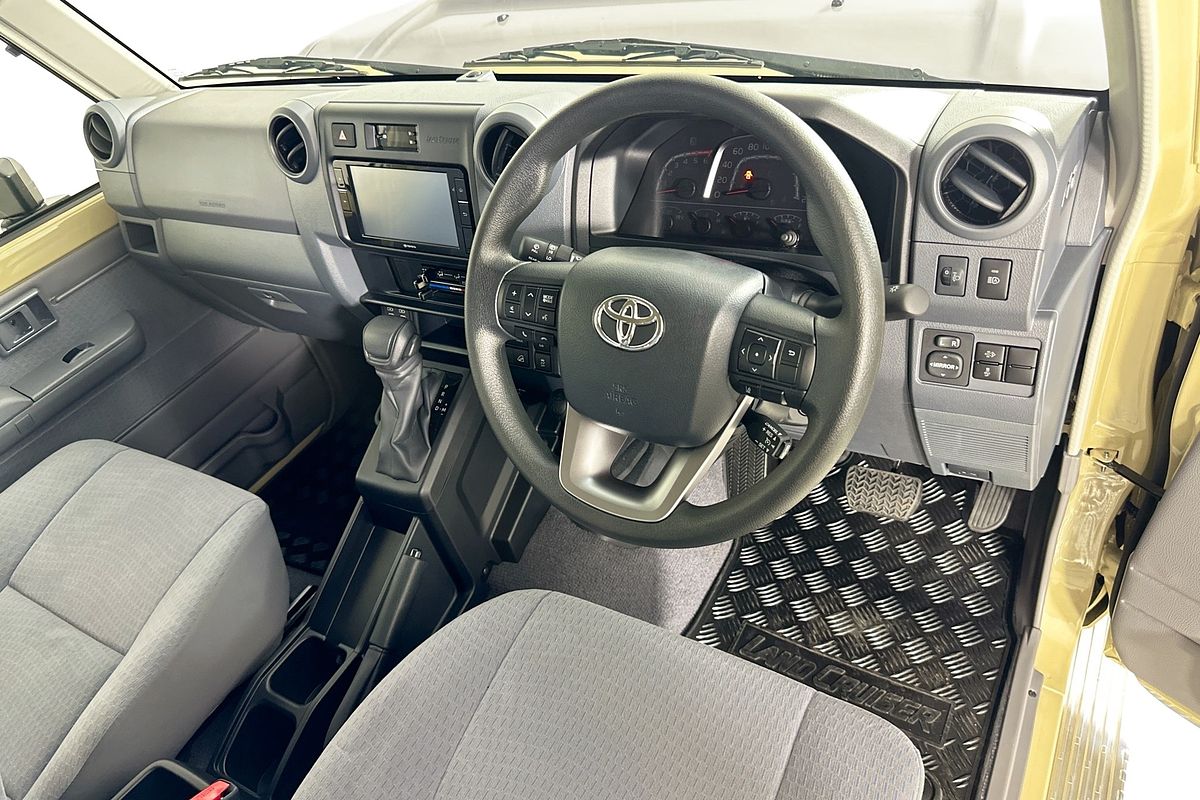 2025 Toyota LANDCRUISER 70 SERIES LC78 GXL + DIFF LOCKS GDJL78R