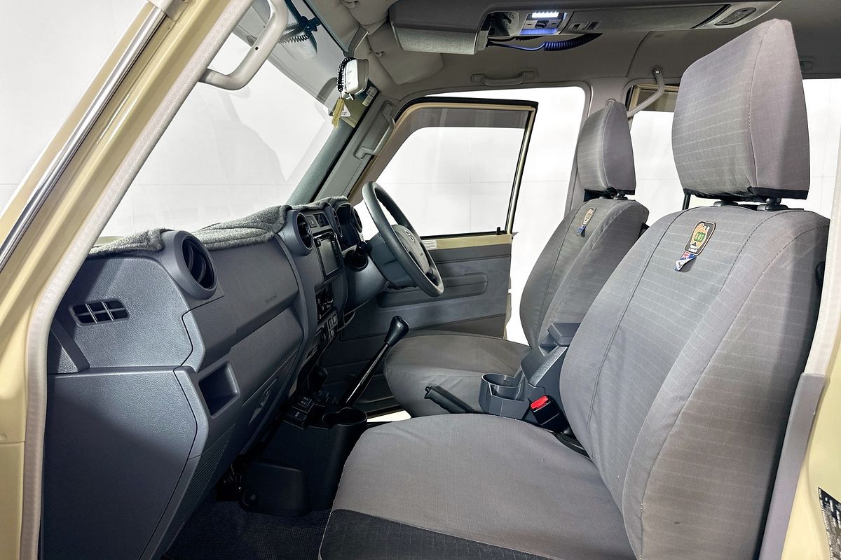 2021 Toyota LANDCRUISER 70 SERIES GXL VDJ79R 4X4