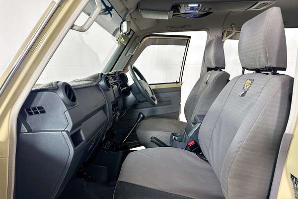 2021 Toyota LANDCRUISER 70 SERIES GXL VDJ79R 4X4