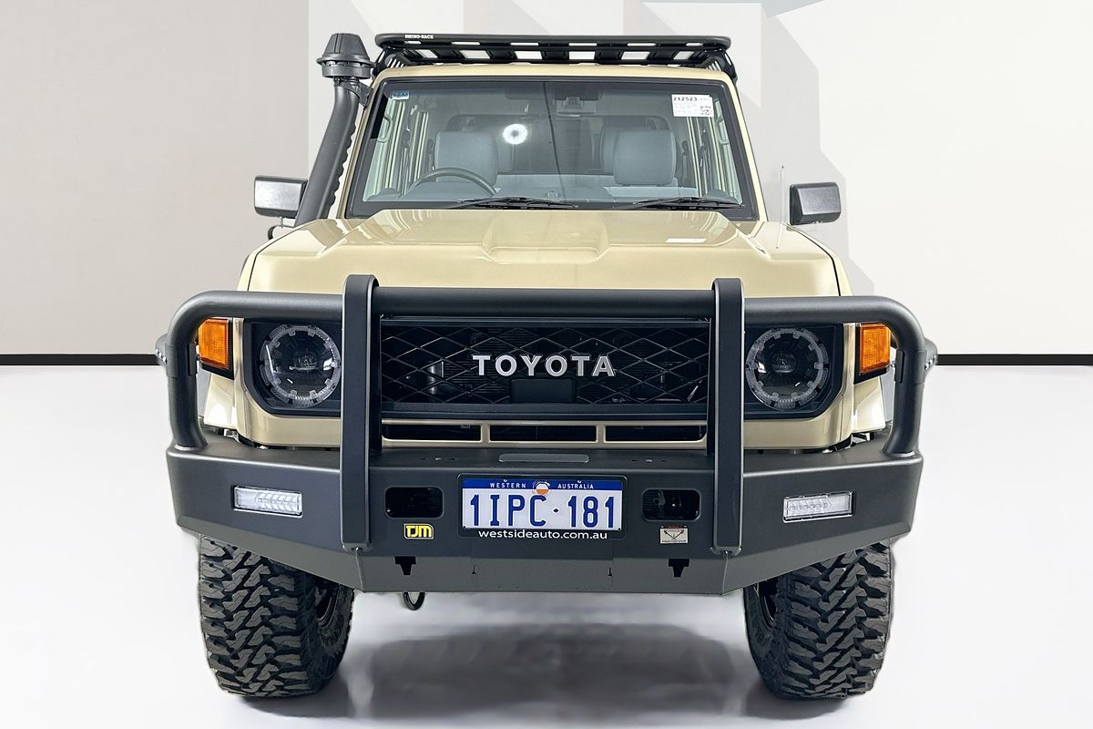 2024 Toyota LANDCRUISER 70 SERIES LC79 GXL + DIFF LOCKS VDJL79R 4X4