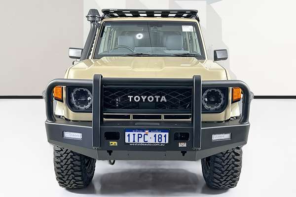 2024 Toyota LANDCRUISER 70 SERIES LC79 GXL + DIFF LOCKS VDJL79R 4X4