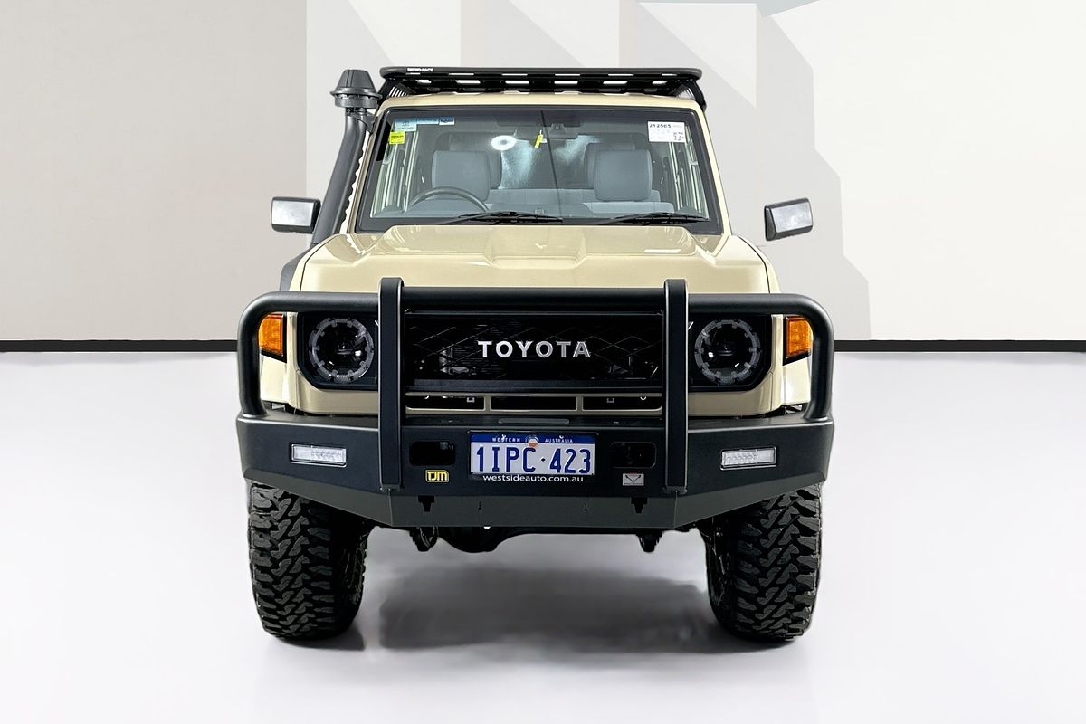 2024 Toyota LANDCRUISER 70 SERIES LC79 GXL + DIFF LOCKS VDJL79R 4X4